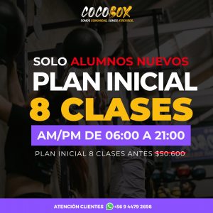 Plan AM/PM Inicial 8 clases mensuales