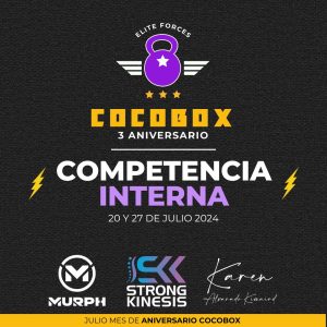 Competencia Interna 3 Aniversario Cocobox